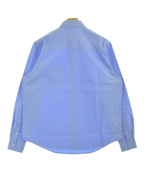MSGM（エムエスジーエム）カジュアルシャツ 青 サイズ:42(XXL位) メンズ/2200723995159