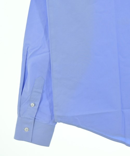 MSGM（エムエスジーエム）カジュアルシャツ 青 サイズ:42(XXL位) メンズ/2200723995159