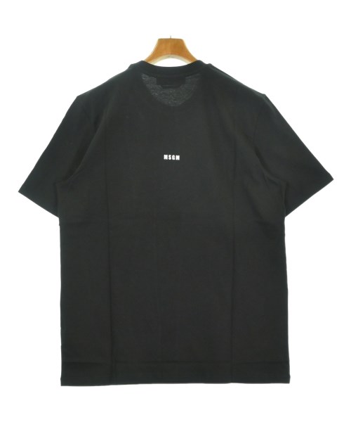 MSGM（エムエスジーエム）Tシャツ・カットソー 黒 サイズ:L メンズ/2200723995166