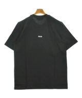 MSGM（エムエスジーエム）Tシャツ・カットソー 黒 サイズ:L メンズ/2200723995166