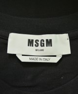 MSGM（エムエスジーエム）Tシャツ・カットソー 黒 サイズ:L メンズ/2200723995166