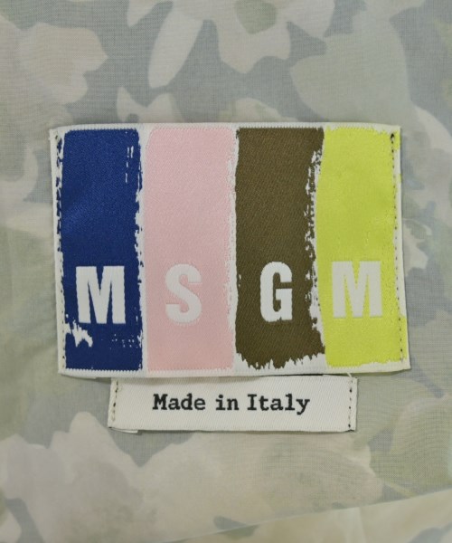 MSGM（エムエスジーエム）モッズコート ベージュ サイズ:-(XXL位) メンズ/2200730840596