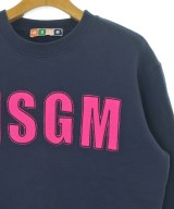 MSGM（エムエスジーエム）スウェット 紺 サイズ:S レディース/2200727364012