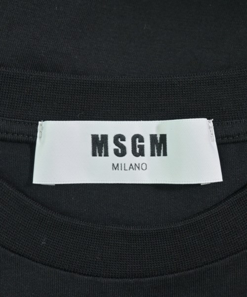 MSGM（エムエスジーエム）ワンピース 黒 サイズ:L レディース/2200731430017