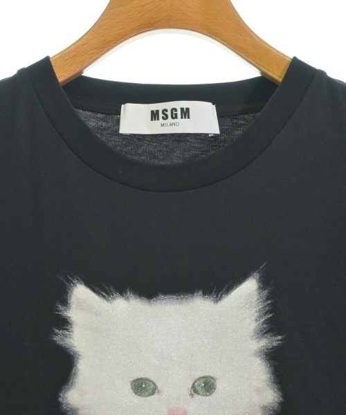MSGM（エムエスジーエム）ワンピース 黒 サイズ:L レディース/2200731430017