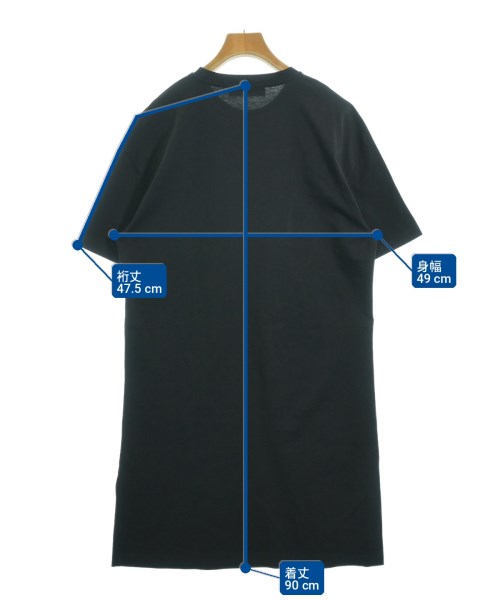 MSGM（エムエスジーエム）ワンピース 黒 サイズ:L レディース/2200731430017