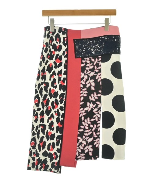 MSGM（エムエスジーエム）ロング・マキシ丈スカート ピンク サイズ:38(S位) レディース/2200732401078