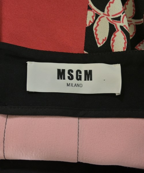 MSGM（エムエスジーエム）ロング・マキシ丈スカート ピンク サイズ:38(S位) レディース/2200732401078