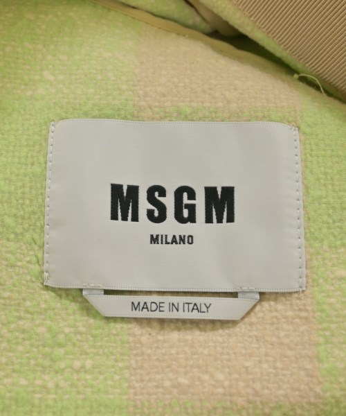 MSGM（エムエスジーエム）その他 緑 サイズ:40(M位) レディース/2200732917043