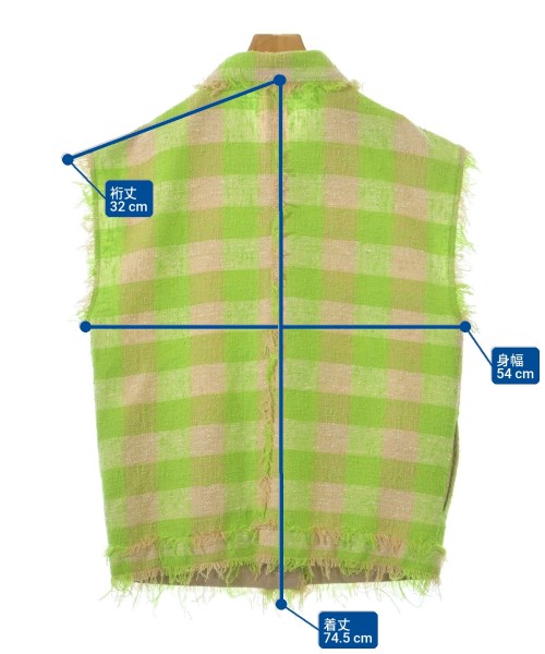 MSGM（エムエスジーエム）その他 緑 サイズ:40(M位) レディース/2200732917043