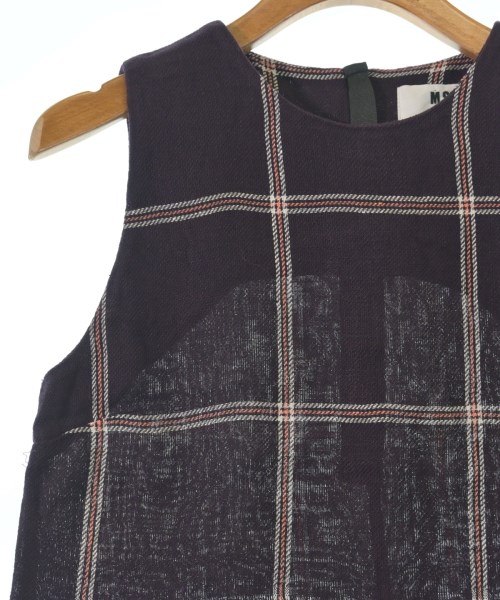 MSGM（エムエスジーエム）ブラウス 紫 サイズ:38(S位) レディース/2200720310184