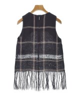 MSGM（エムエスジーエム）ブラウス 紫 サイズ:38(S位) レディース/2200720310184