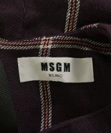 MSGM（エムエスジーエム）ブラウス 紫 サイズ:38(S位) レディース/2200720310184