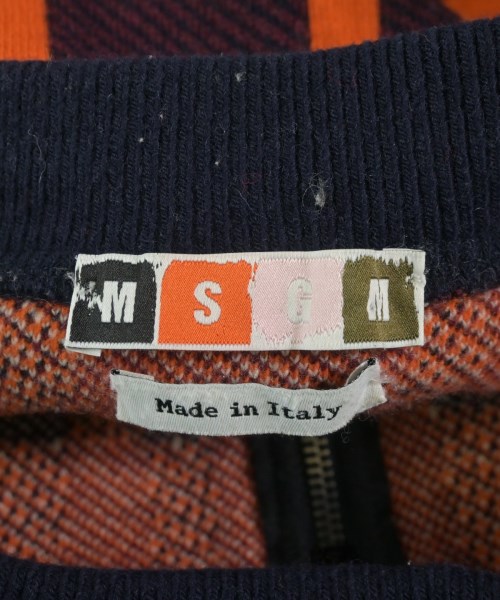 MSGM（エムエスジーエム）ミニスカート 赤 サイズ:S レディース/2200730281085