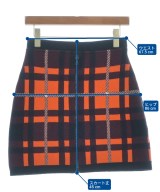MSGM（エムエスジーエム）ミニスカート 赤 サイズ:S レディース/2200730281085