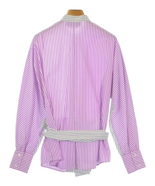 MSGM（エムエスジーエム）カジュアルシャツ 紫 サイズ:38(L位) レディース/2200732703141