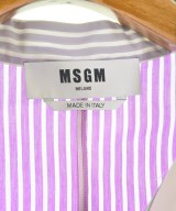 MSGM（エムエスジーエム）カジュアルシャツ 紫 サイズ:38(L位) レディース/2200732703141