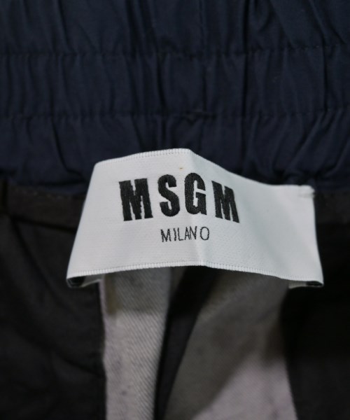MSGM（エムエスジーエム）その他 紺 サイズ:48(L位) メンズ/2200734361257