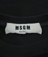 MSGM（エムエスジーエム）Tシャツ・カットソー 黒 サイズ:XS メンズ/2200734740052