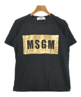 MSGM（エムエスジーエム）Tシャツ・カットソー 黒 サイズ:M メンズ/2200735149106
