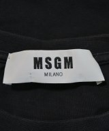 MSGM（エムエスジーエム）Tシャツ・カットソー 黒 サイズ:M メンズ/2200735149106