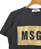 MSGM（エムエスジーエム）Tシャツ・カットソー 黒 サイズ:M メンズ/2200735149106