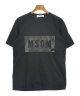 MSGM（エムエスジーエム）Tシャツ・カットソー 黒 サイズ:S メンズ/2200735149113