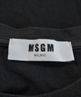 MSGM（エムエスジーエム）Tシャツ・カットソー 黒 サイズ:S メンズ/2200735149113