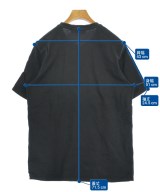 MSGM（エムエスジーエム）Tシャツ・カットソー 黒 サイズ:S メンズ/2200735149113