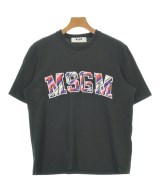 MSGM（エムエスジーエム）Tシャツ・カットソー 黒 サイズ:XS メンズ/2200735584075
