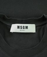 MSGM（エムエスジーエム）Tシャツ・カットソー 黒 サイズ:XS メンズ/2200735584075