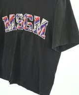 MSGM（エムエスジーエム）Tシャツ・カットソー 黒 サイズ:XS メンズ/2200735584075