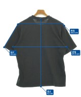 MSGM（エムエスジーエム）Tシャツ・カットソー 黒 サイズ:XS メンズ/2200735584075