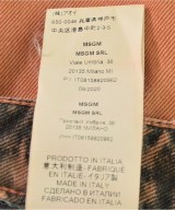 MSGM（エムエスジーエム）デニムパンツ オレンジ サイズ:40(M位) レディース/2200735917132