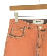 MSGM（エムエスジーエム）デニムパンツ オレンジ サイズ:40(M位) レディース/2200735917132