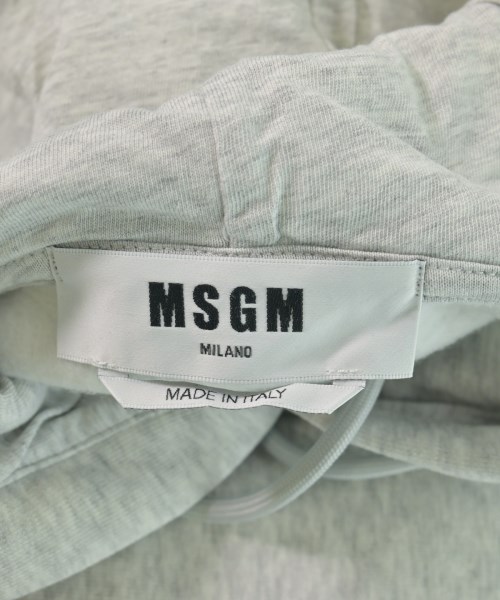 MSGM（エムエスジーエム）パーカー グレー サイズ:M レディース/2200736587020