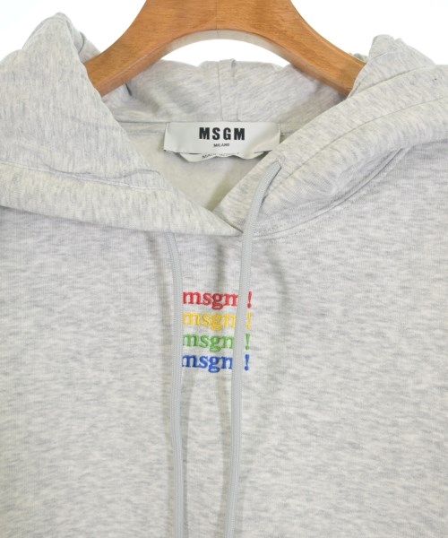 MSGM（エムエスジーエム）パーカー グレー サイズ:M レディース/2200736587020