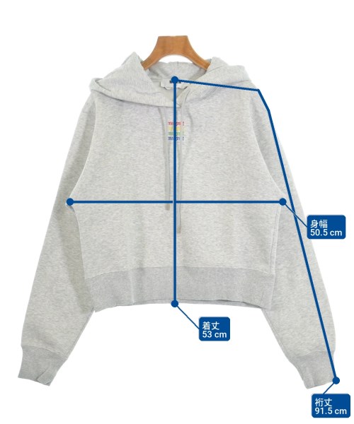 MSGM（エムエスジーエム）パーカー グレー サイズ:M レディース/2200736587020