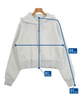 MSGM（エムエスジーエム）パーカー グレー サイズ:M レディース/2200736587020