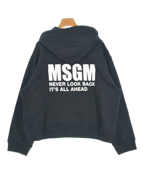 MSGM（エムエスジーエム）パーカー 黒 サイズ:M レディース/2200736587037
