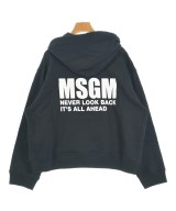 MSGM（エムエスジーエム）パーカー 黒 サイズ:M レディース/2200736587037