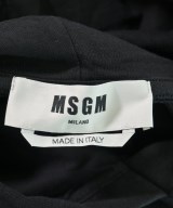 MSGM（エムエスジーエム）パーカー 黒 サイズ:M レディース/2200736587037