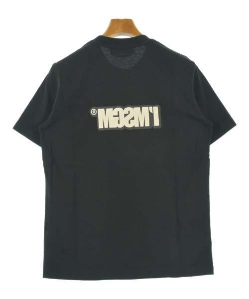 MSGM（エムエスジーエム）Tシャツ・カットソー 黒 サイズ:L メンズ/2200736587310