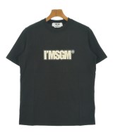 MSGM（エムエスジーエム）Tシャツ・カットソー 黒 サイズ:L メンズ/2200736587310