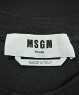MSGM（エムエスジーエム）Tシャツ・カットソー 黒 サイズ:L メンズ/2200736587310