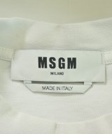 MSGM（エムエスジーエム）Tシャツ・カットソー 白 サイズ:M メンズ/2200736587327