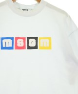 MSGM（エムエスジーエム）Tシャツ・カットソー 白 サイズ:M メンズ/2200736587327