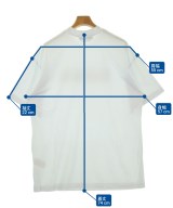 MSGM（エムエスジーエム）Tシャツ・カットソー 白 サイズ:M メンズ/2200736587327