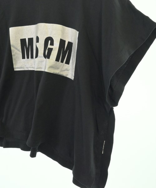 MSGM（エムエスジーエム）Tシャツ・カットソー 黒 サイズ:F メンズ/2200736852029