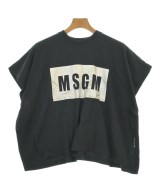 MSGM（エムエスジーエム）Tシャツ・カットソー 黒 サイズ:F メンズ/2200736852029